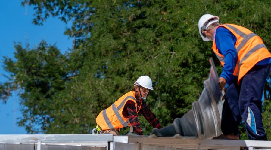 Professional new roof installation services in Preston, WA